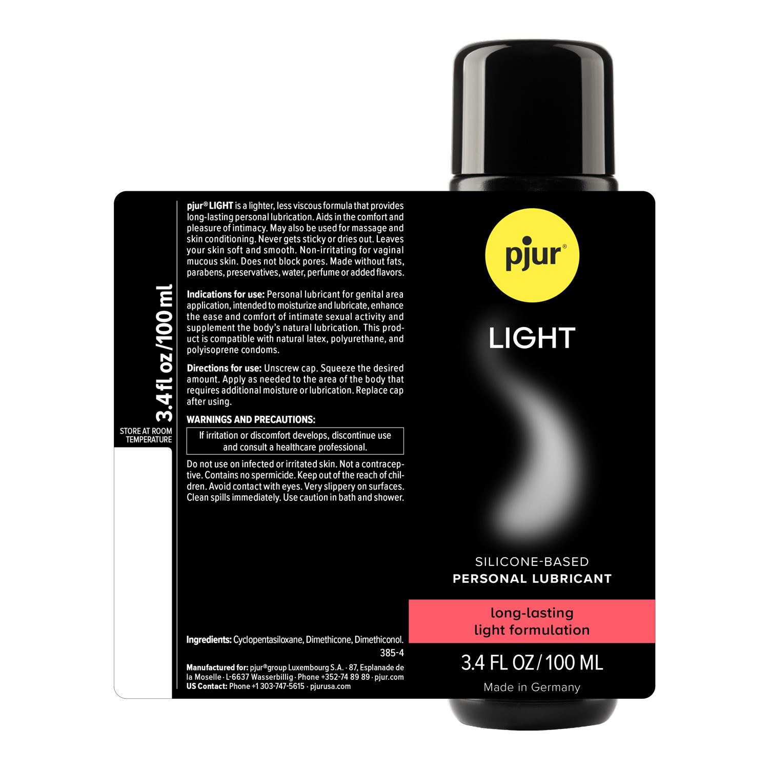 Pjur Light - Bodyglide - 100ml