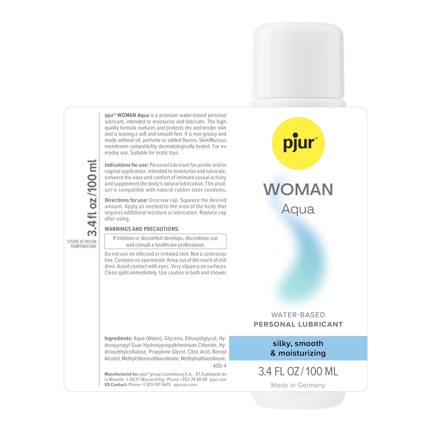 Pjur Woman Aqua - 100ml