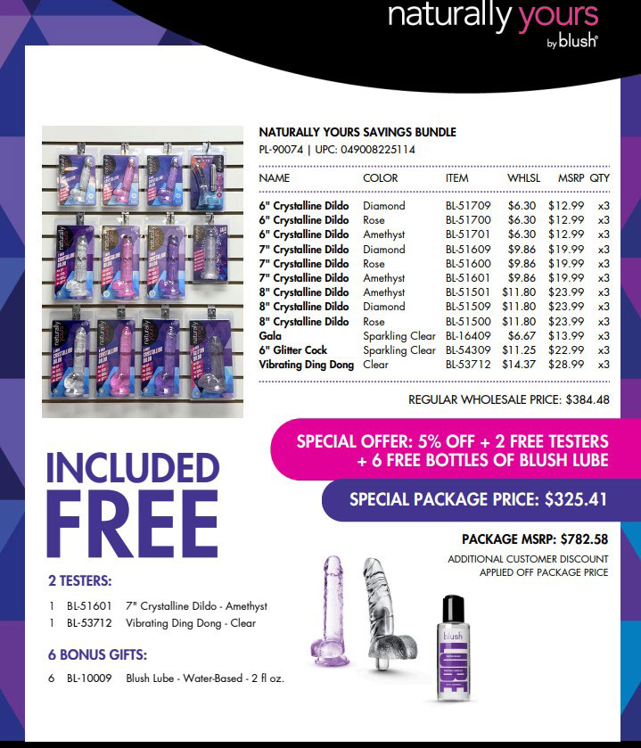 Naturally Yours Savings Bundle