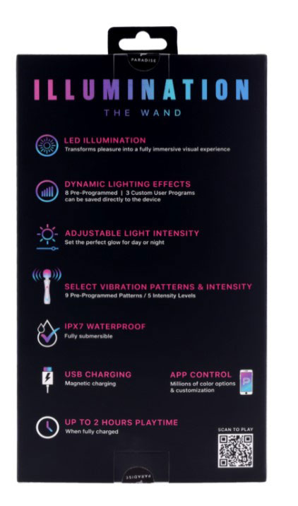 Paradise - Illumination the Wand