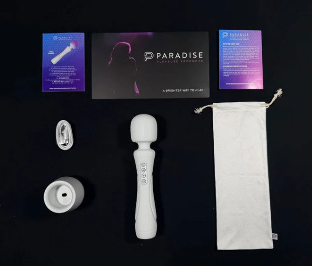 Paradise - Illumination the Wand