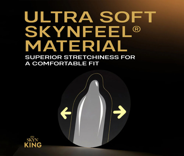 Skyn King Ultra Thin and Extra Glide Condoms 10pk