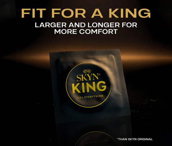 Skyn King Ultra Thin and Extra Glide Condoms 10pk