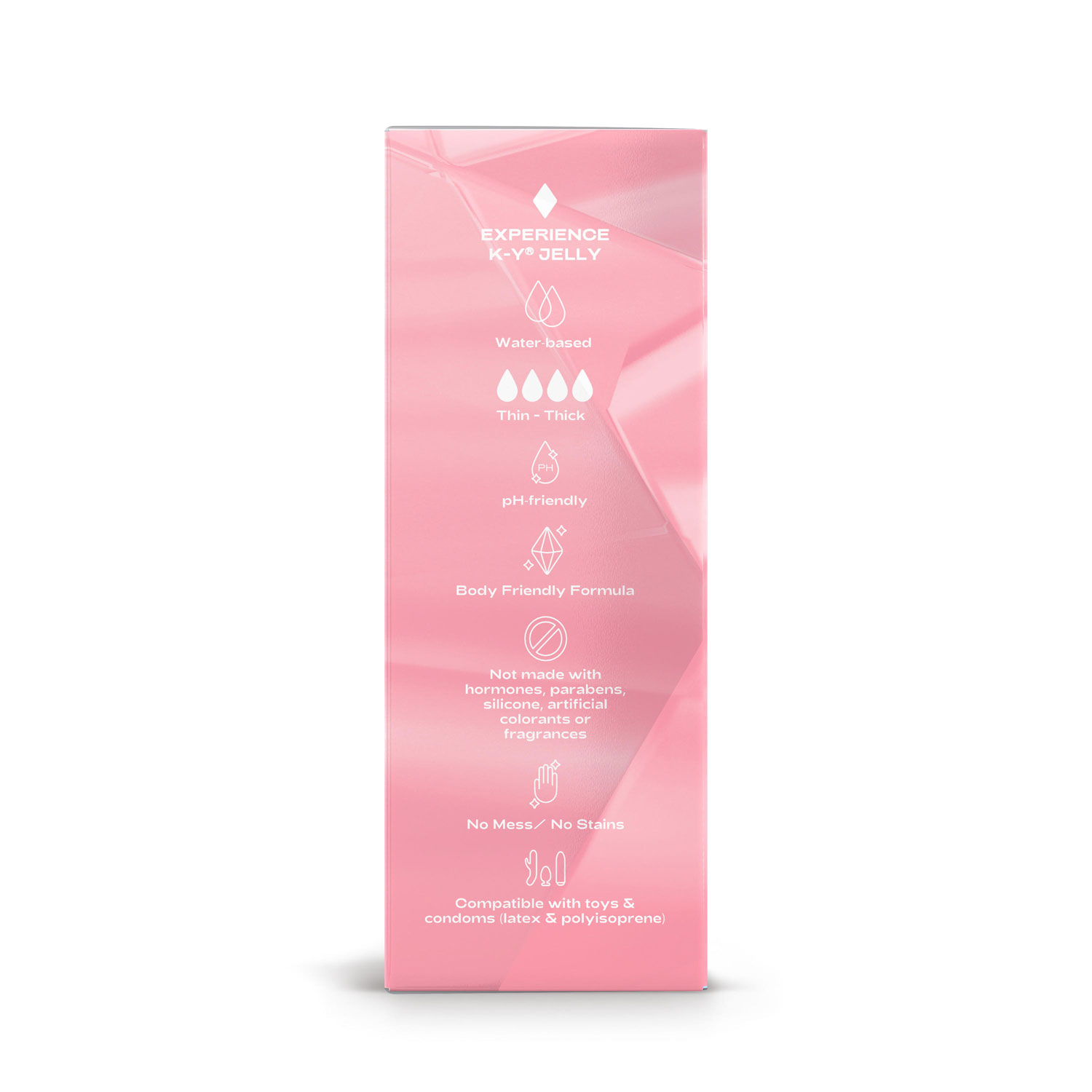 K-Y Jelly 4 Oz Tube - Large