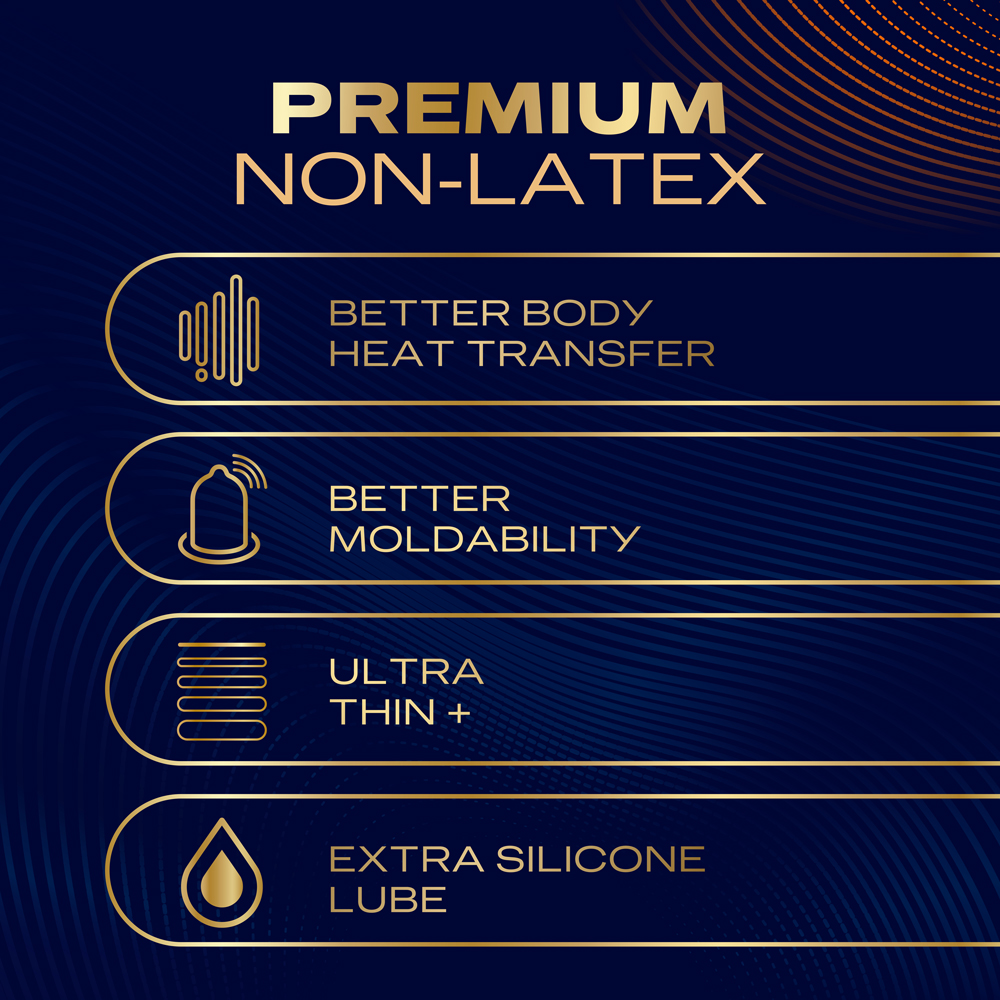 Durex Intense Nitrile Condoms 3 Pack
