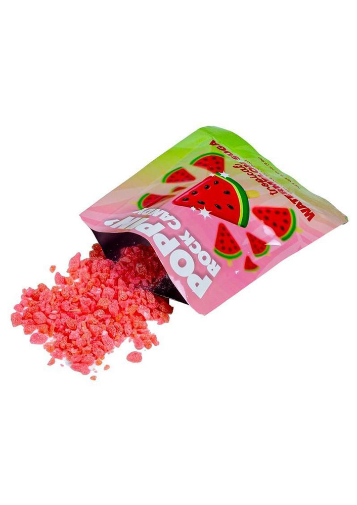 Popping Rock Tropical Summer 36 Pk Display - Mango Tango - Pineapple Express - Watermelon Sugar