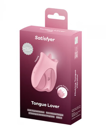 Tongue Lover - Pink