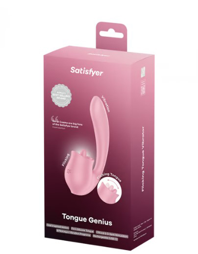 Tongue Genius - Pink