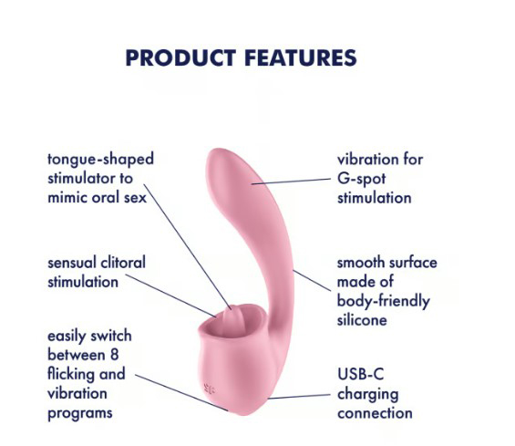 Tongue Genius - Pink