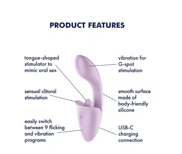 Tongue Expert - Purple