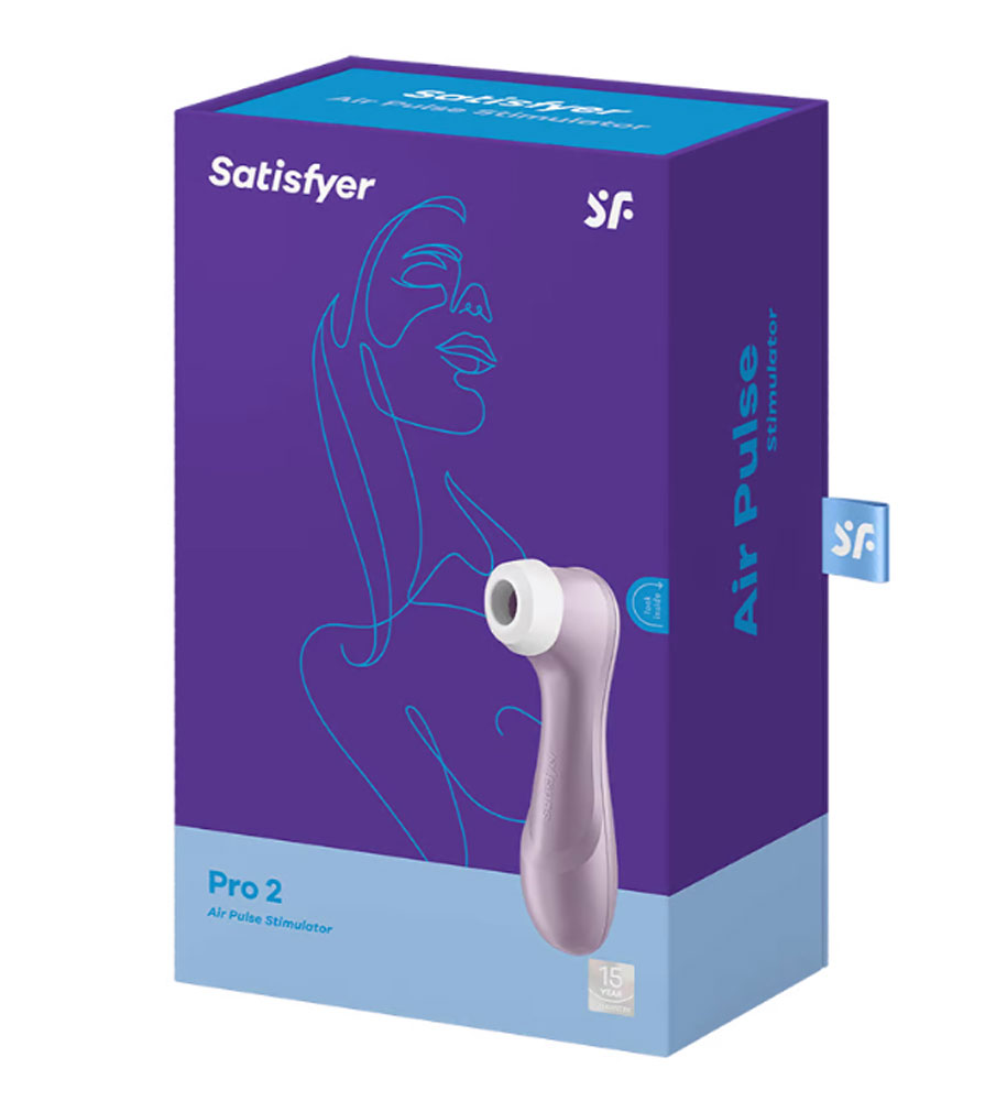 Satisfyer Pro 2 Generation 2 - Air Pulse Stimulator - Violet