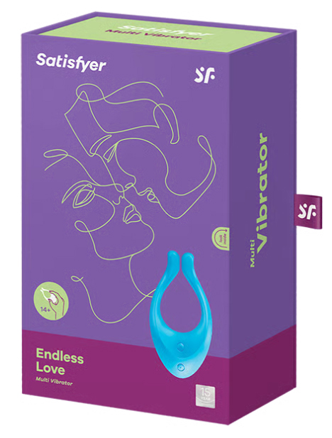 Satisfyer Endless Love - Blue