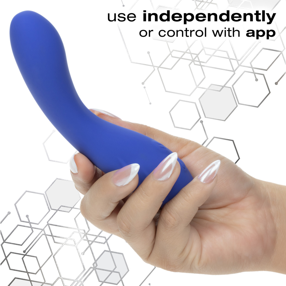 Calexotics Connect Warming Wand - Purple