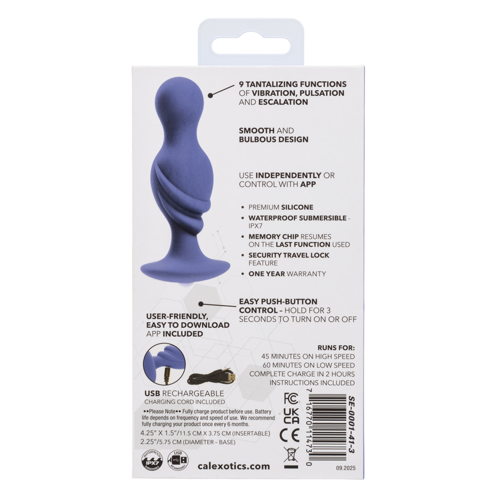 Calexotics Connect Advanced Probe - Purple