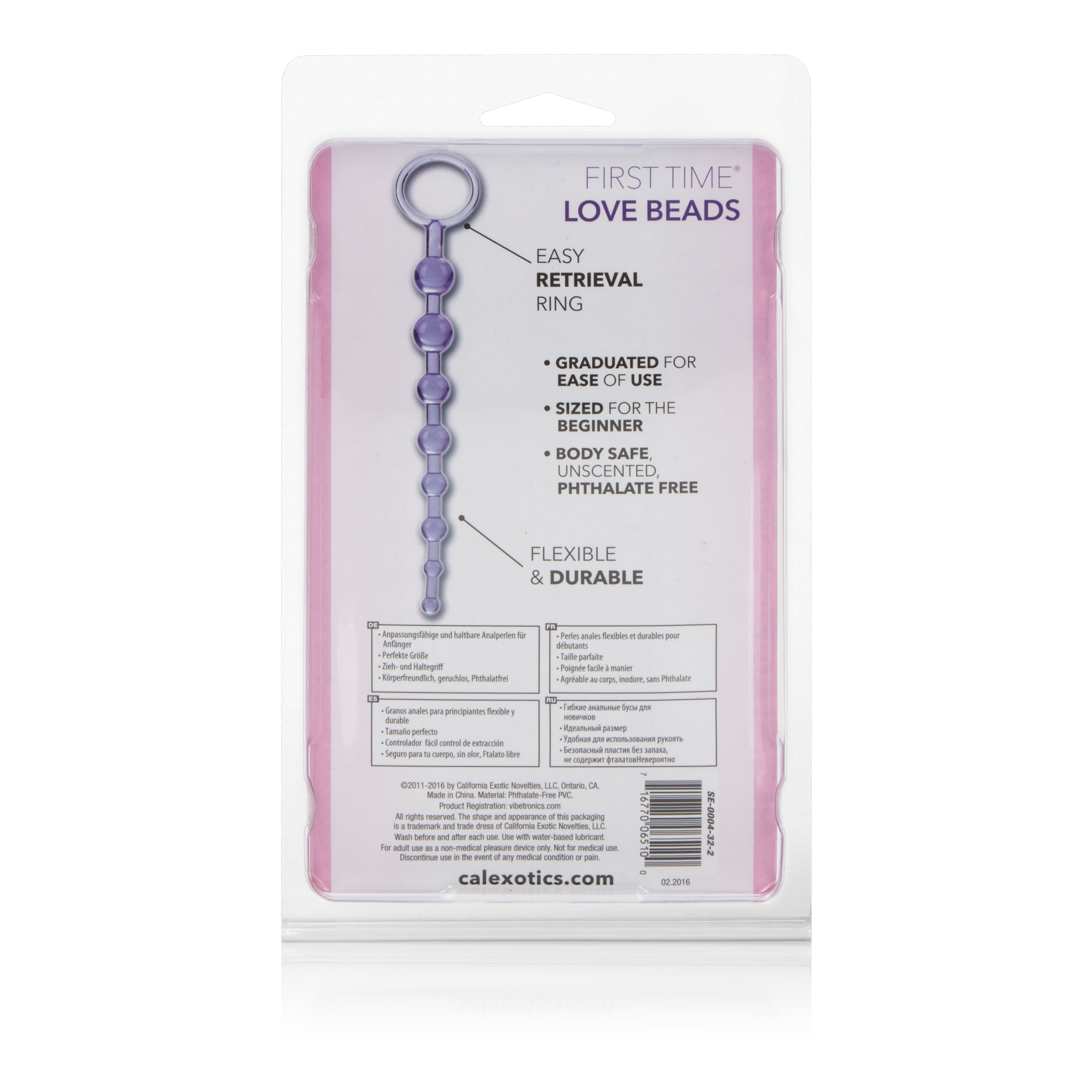 First Time Love Beads