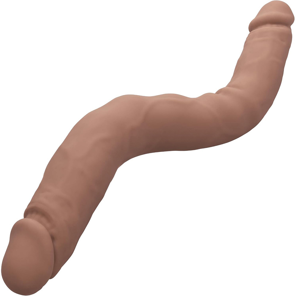 Silicone Studs Bend and Hold Dual Dong
