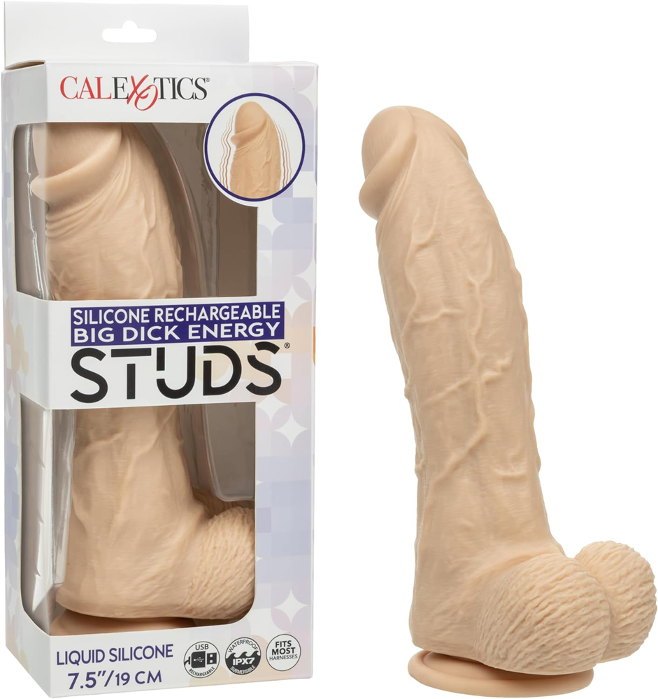 Silicone Rechargeable Big Dick Energy Studs