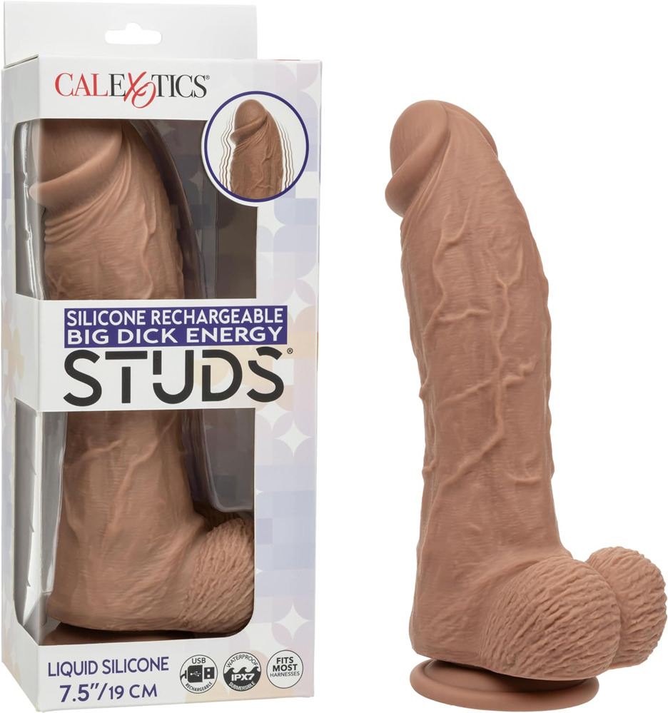 Silicone Rechargeable Big Dick Energy Studs