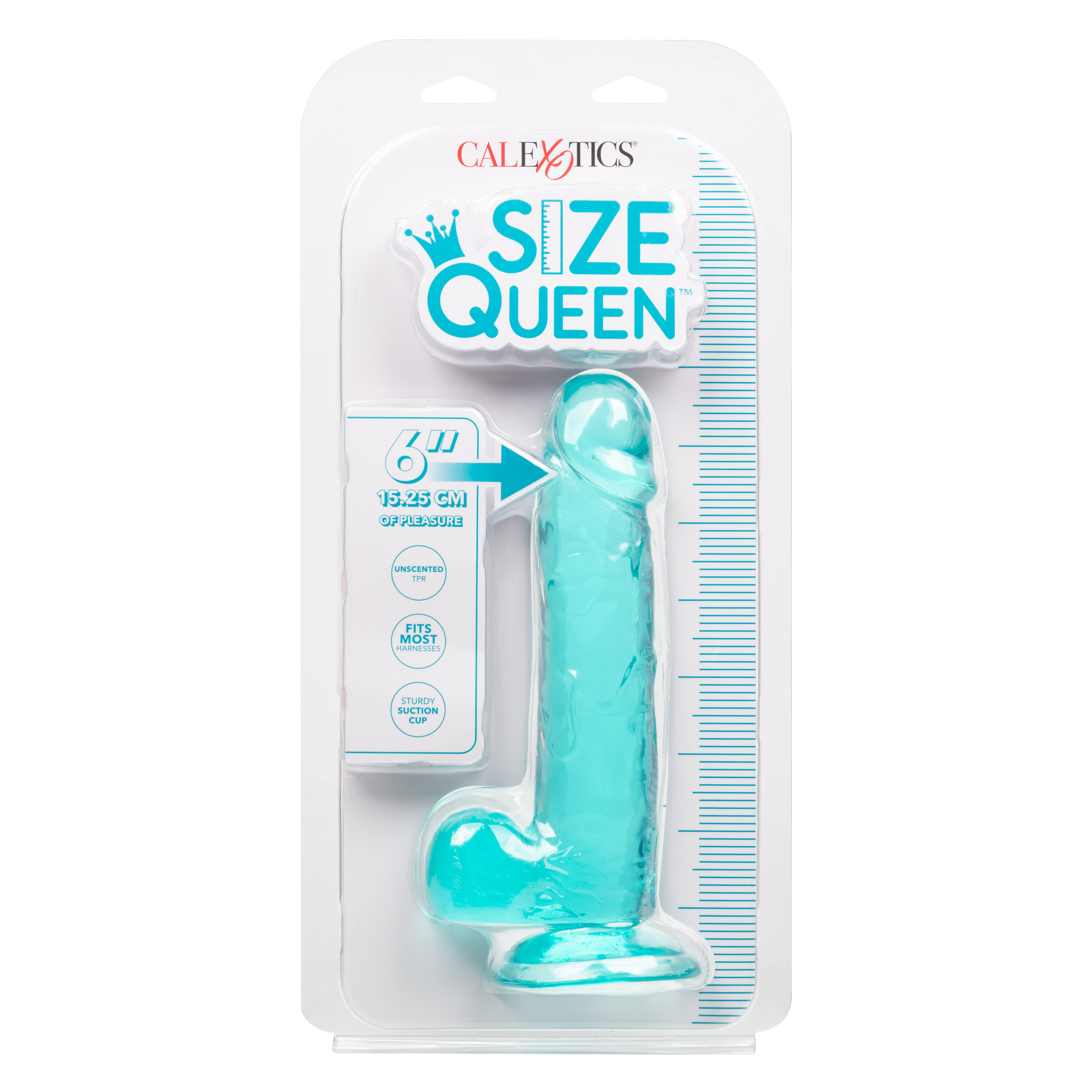 Size Queen 6 inch/15.25 Cm