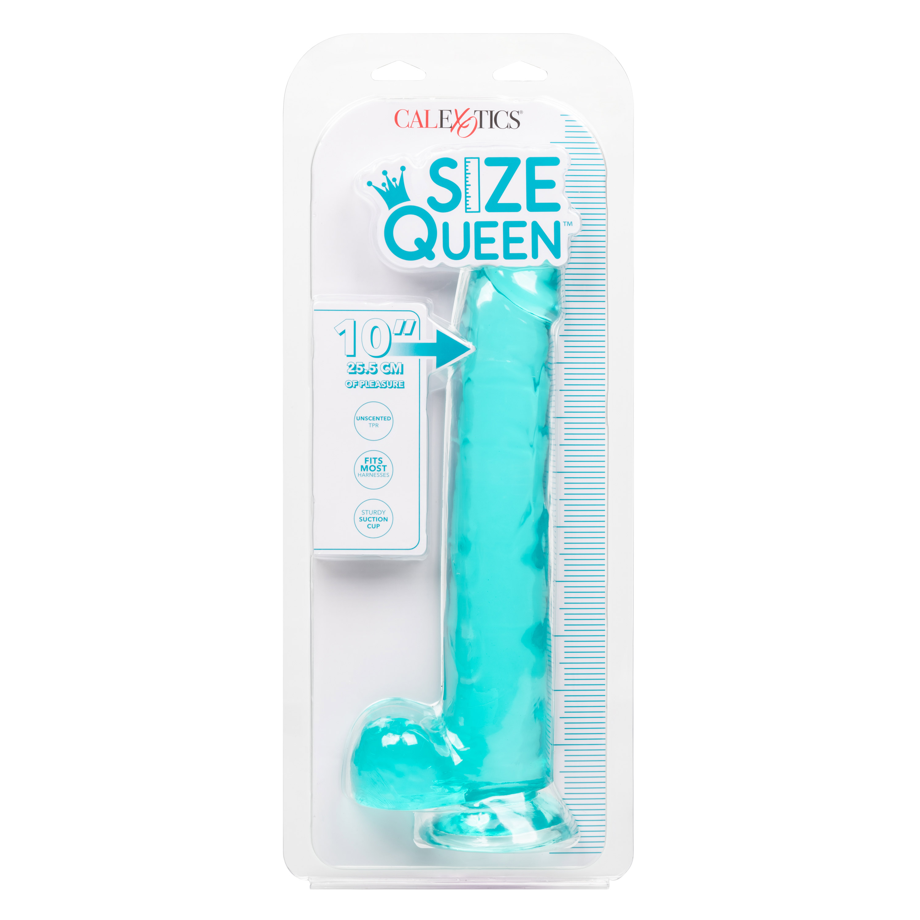 Size Queen 10 inch/25.5 Cm