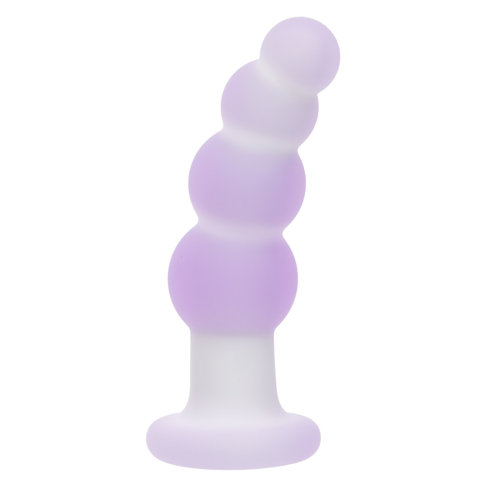 Lavender Haze Beaded Curved Probe - Purple