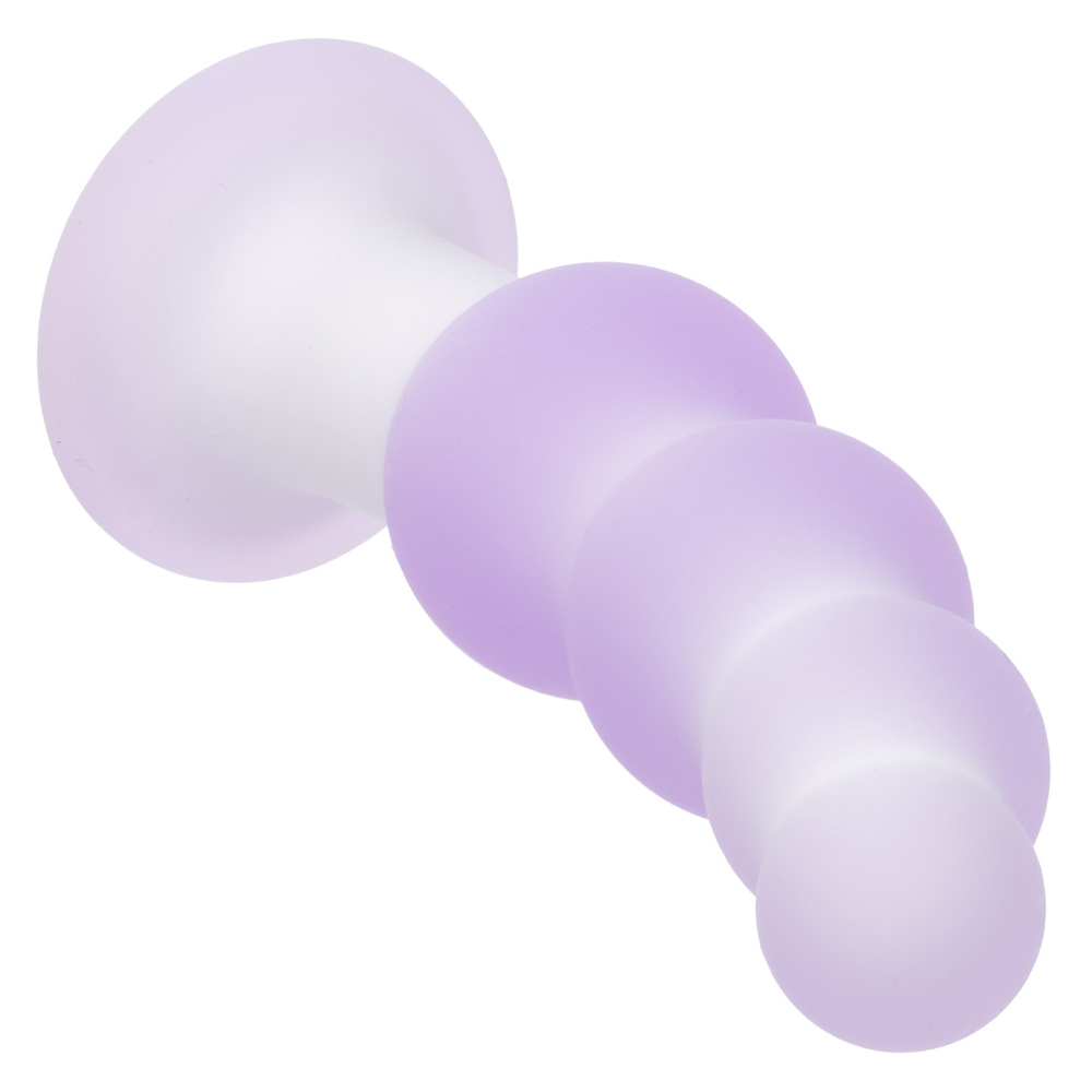 Lavender Haze Beaded Curved Probe - Purple