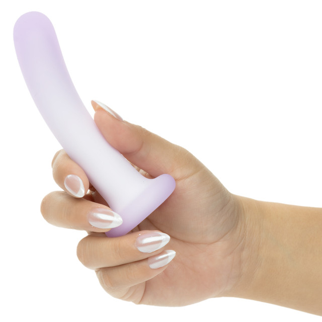 Lavender Haze Slender Curved Probe - Purple