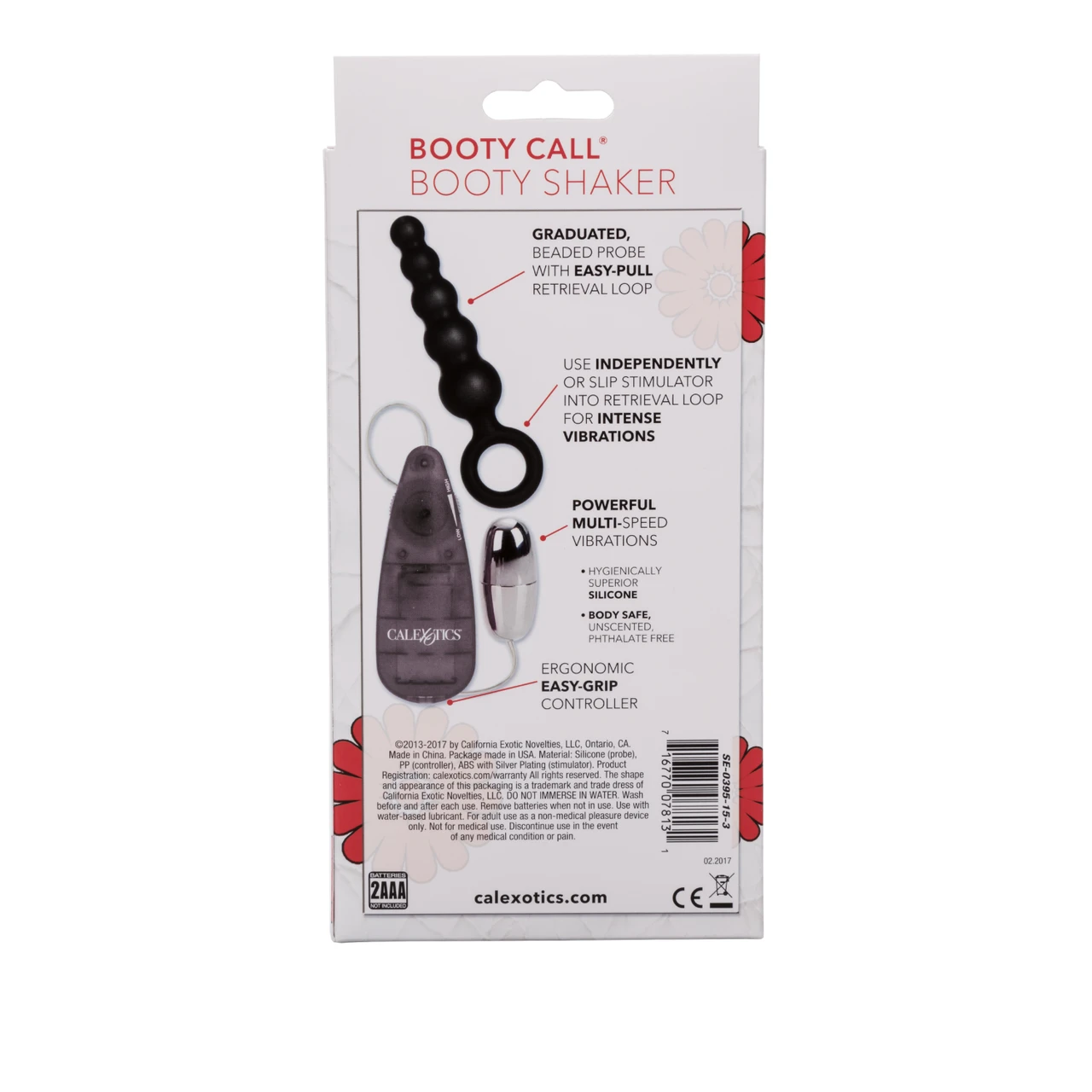 Booty Call Booty Shakers - Black