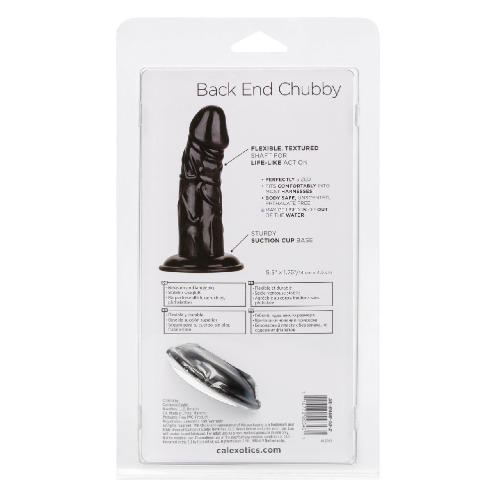 Back End Chubby - Black