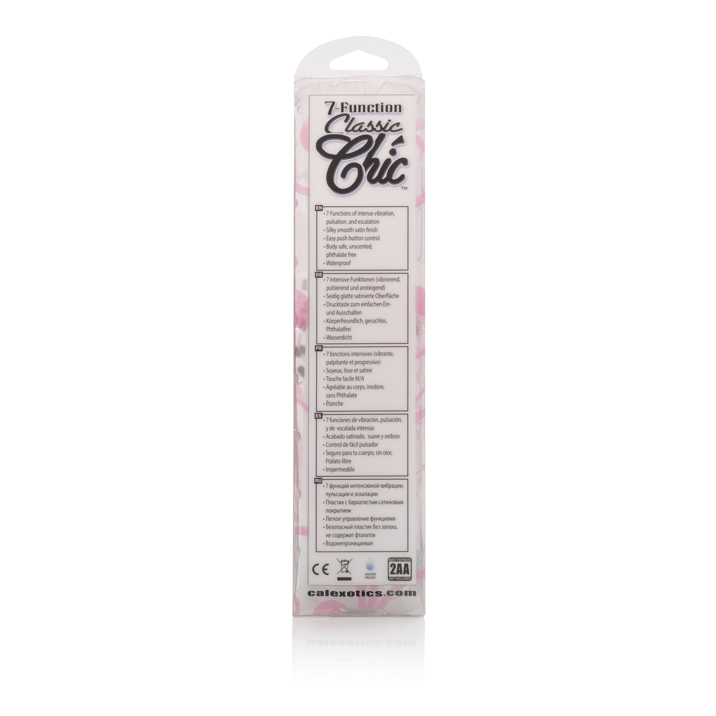 7 Function Classic Chic 6 Inches Vibe