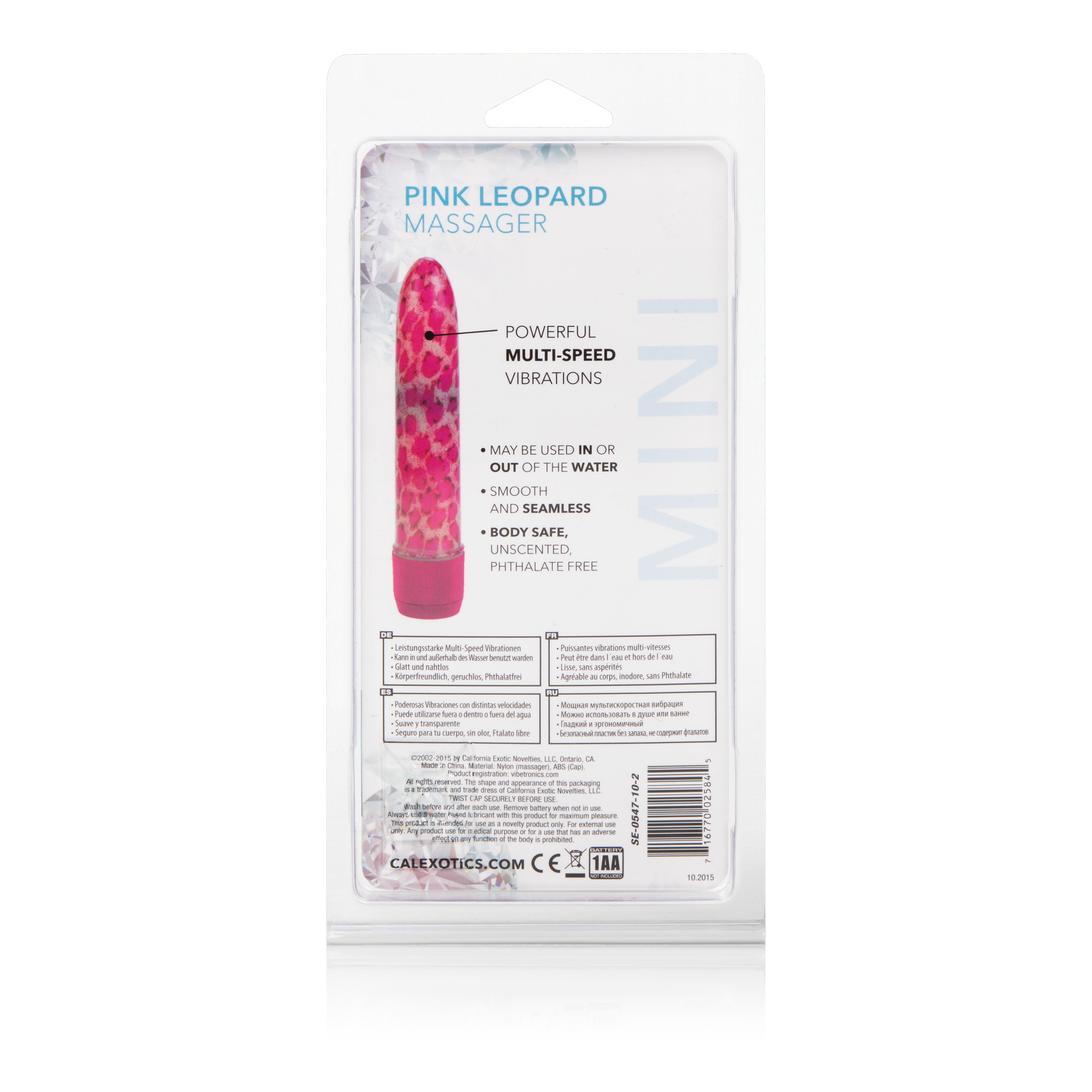 Leopard Massager Mini