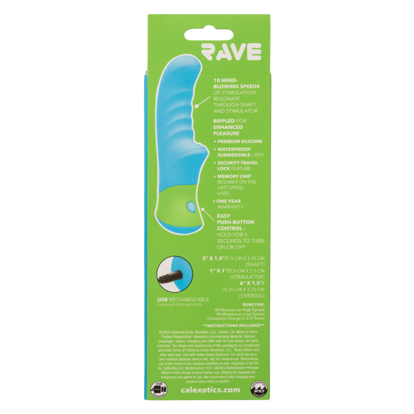 Rave Ridged-G - Blue