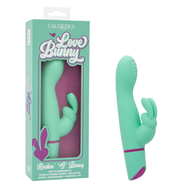 Love Bunny Rockin’ “G” Bunny - Green