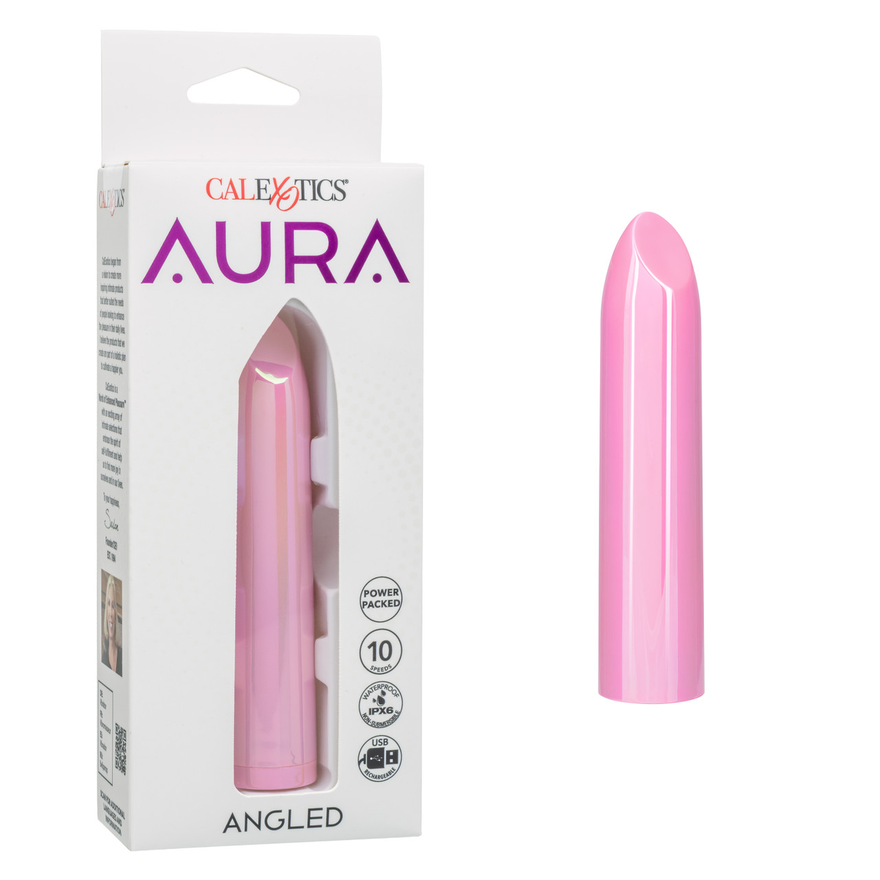 Aura Angled Pink