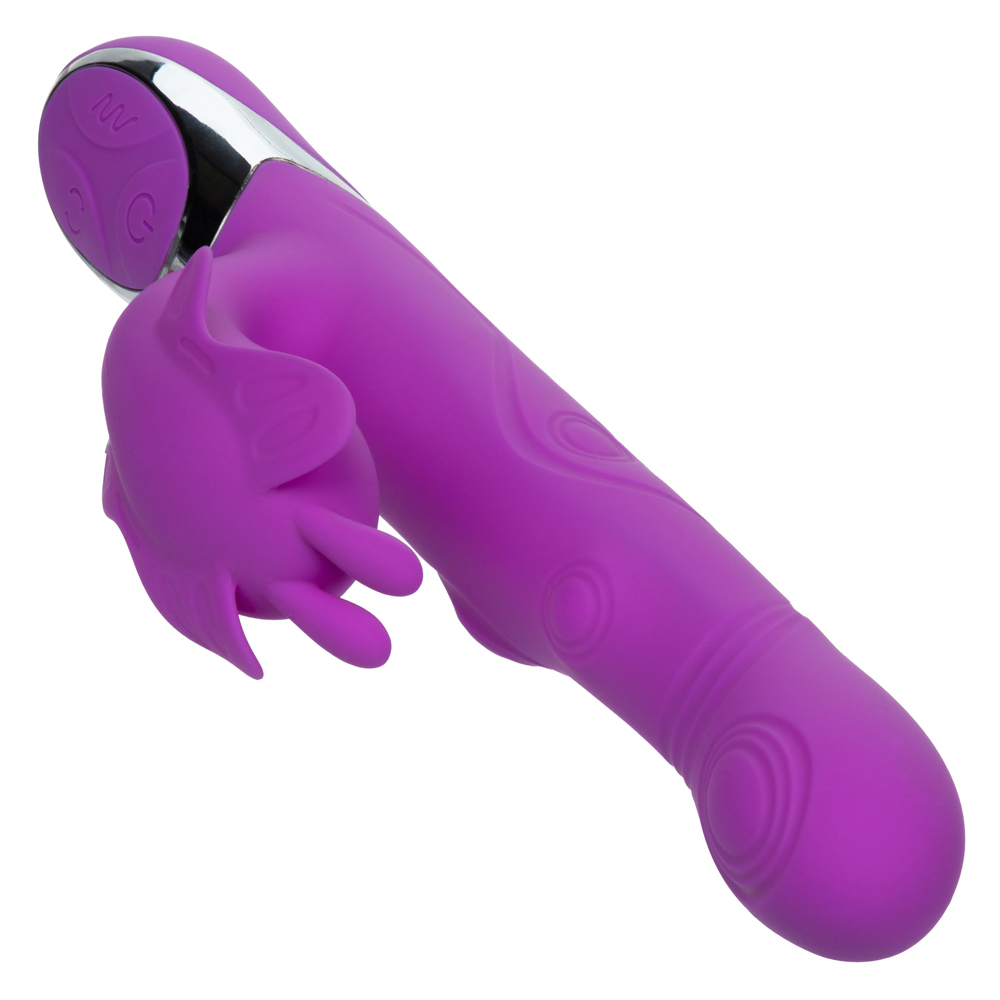 Enchanted Throbbing Butterfly - Purple