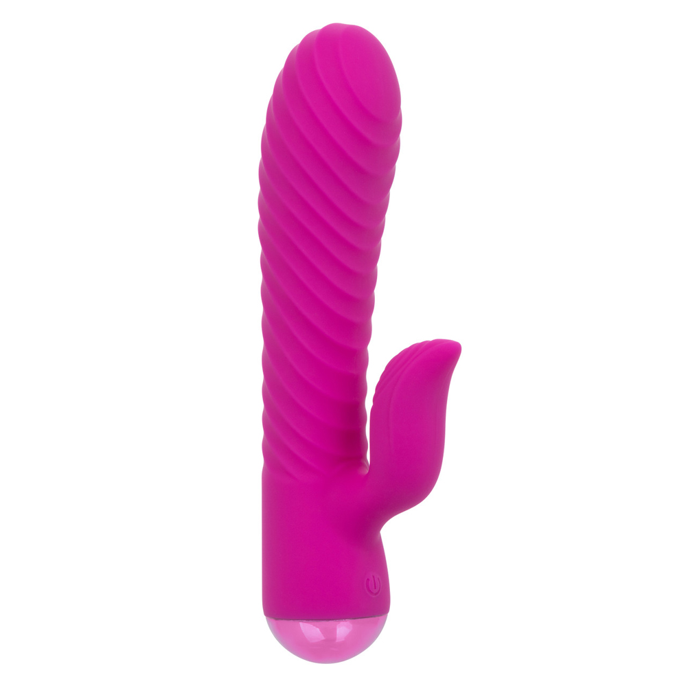 Extra Thicc Chubby Gyrating Tickler - Pink