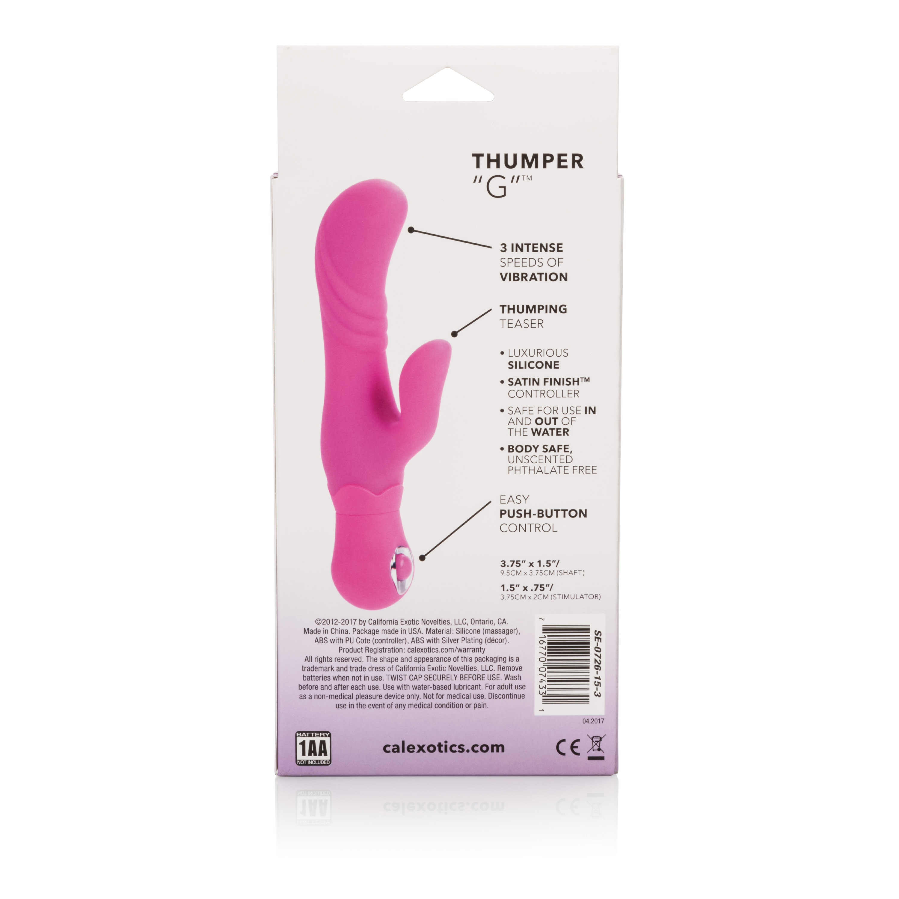 Posh Silicone Thumper G