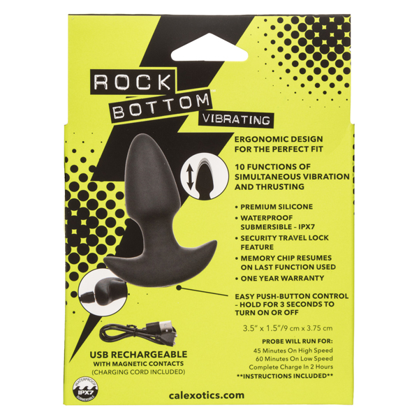 Rock Bottom Thrusting Probe - Black