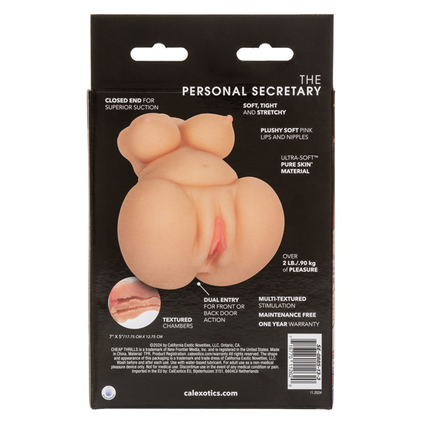 Cheap Thrill the Personal Secretary - Ivory