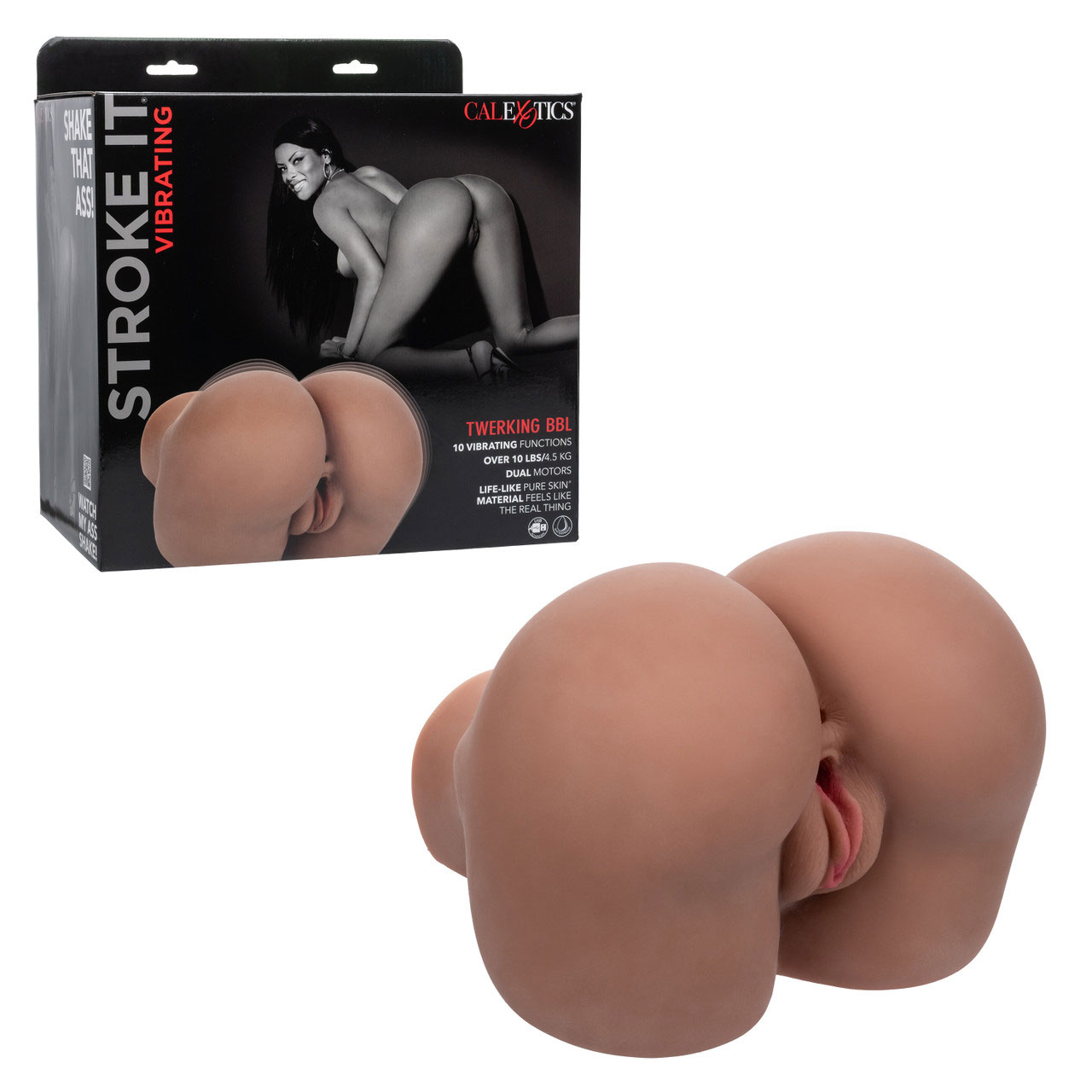 Stroke It Vibrating Twerking Bbl