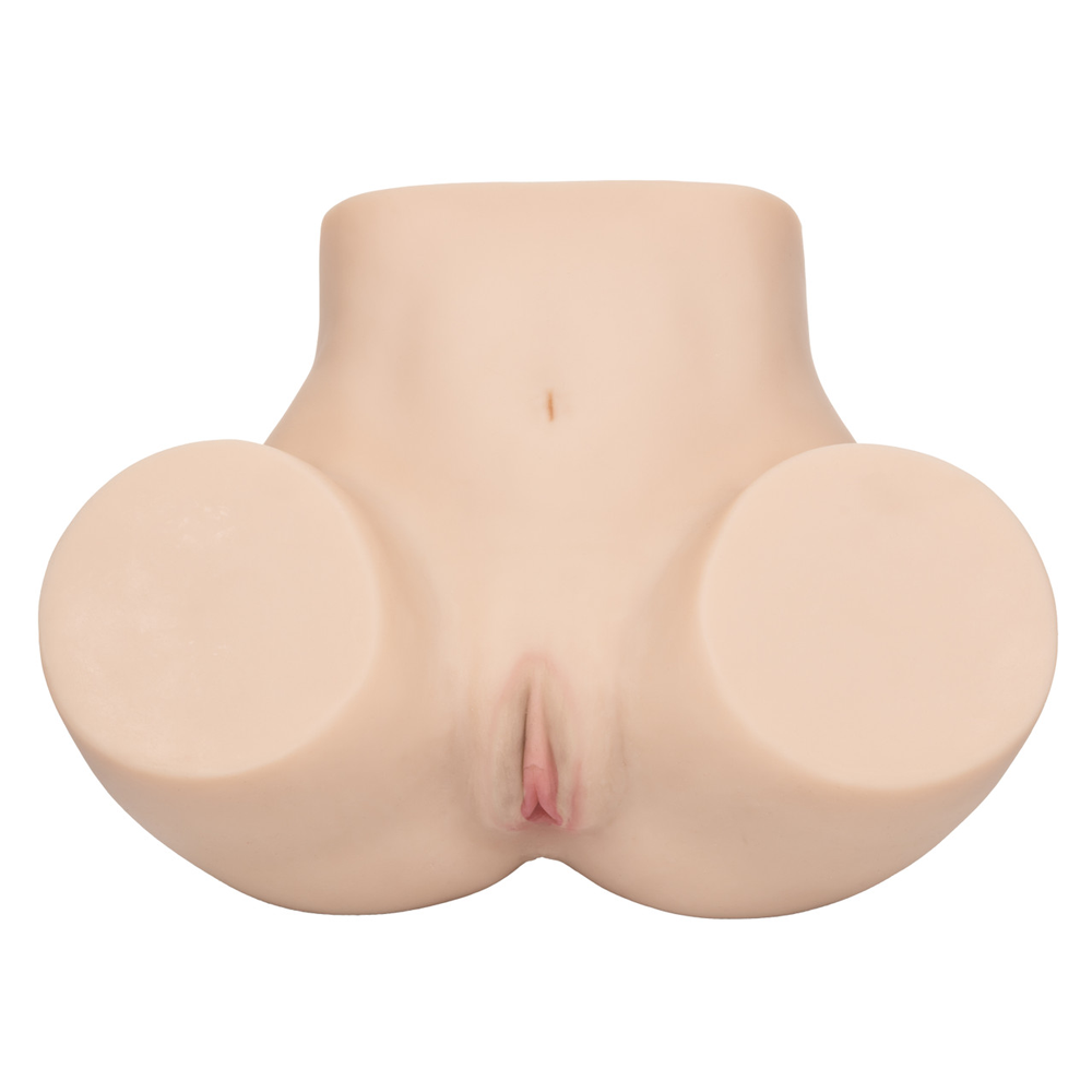 Stroke It Life Size Pussy and Ass - Ivory