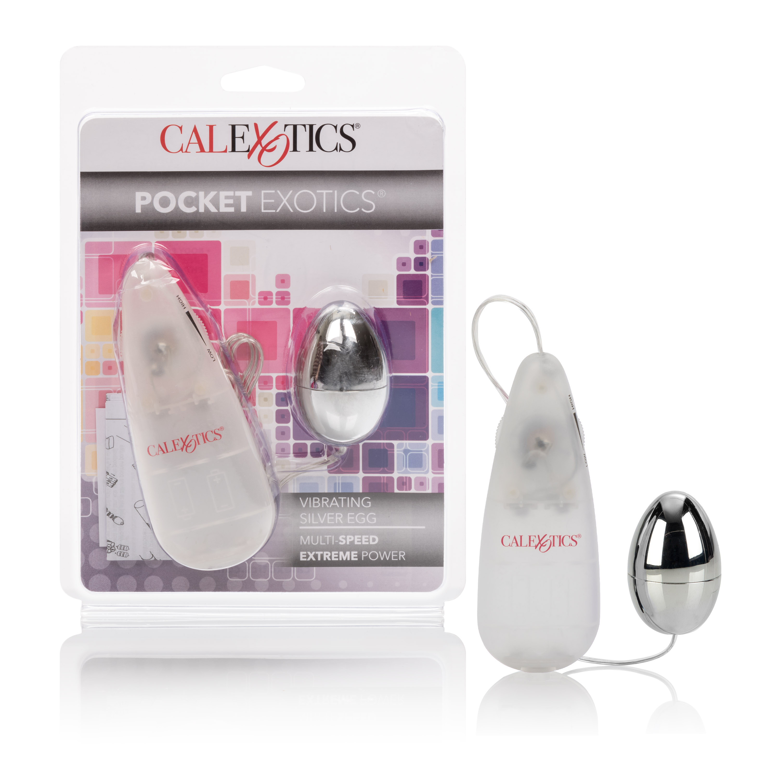 Pocket Exotics Vibrating Egg