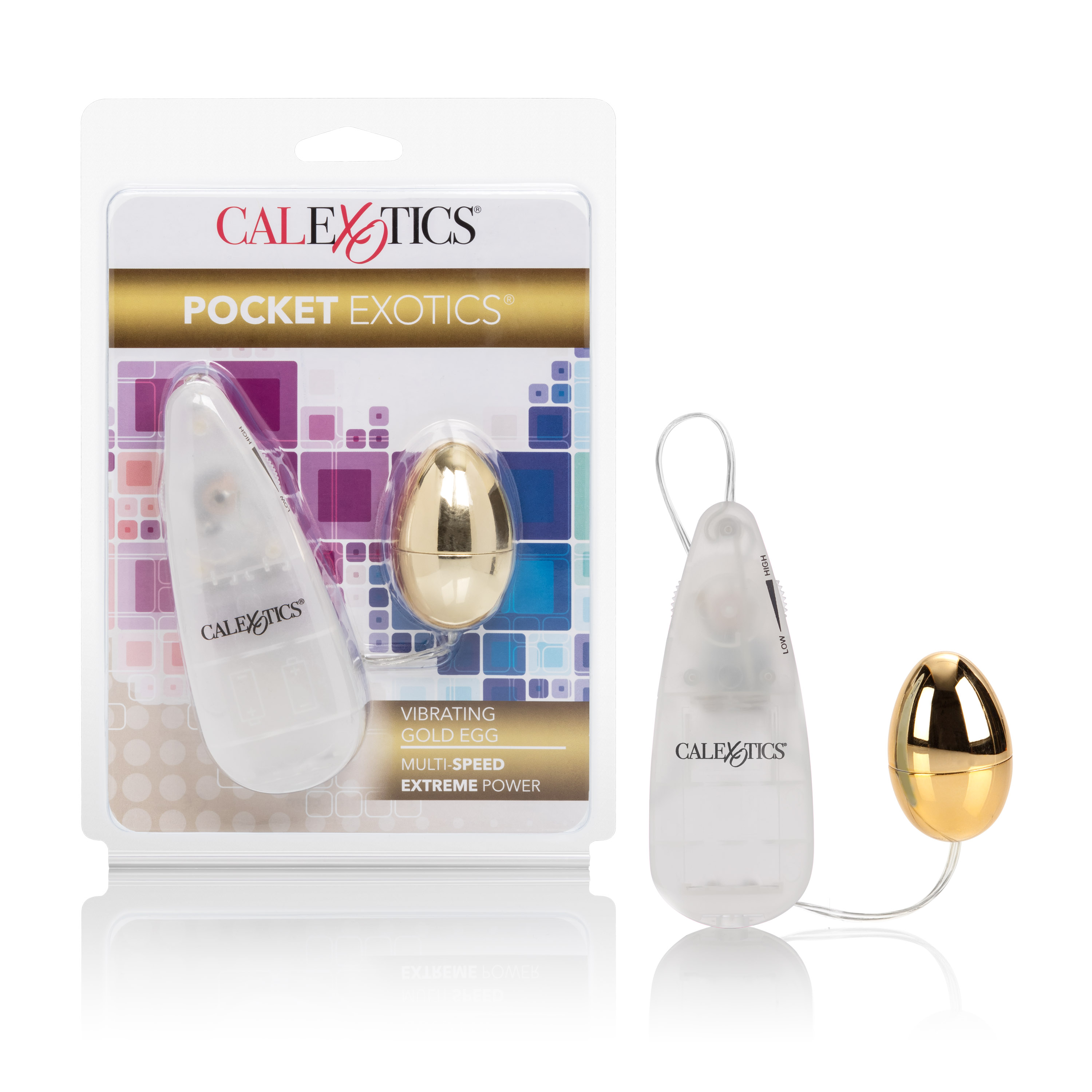 Pocket Exotics Vibrating Egg