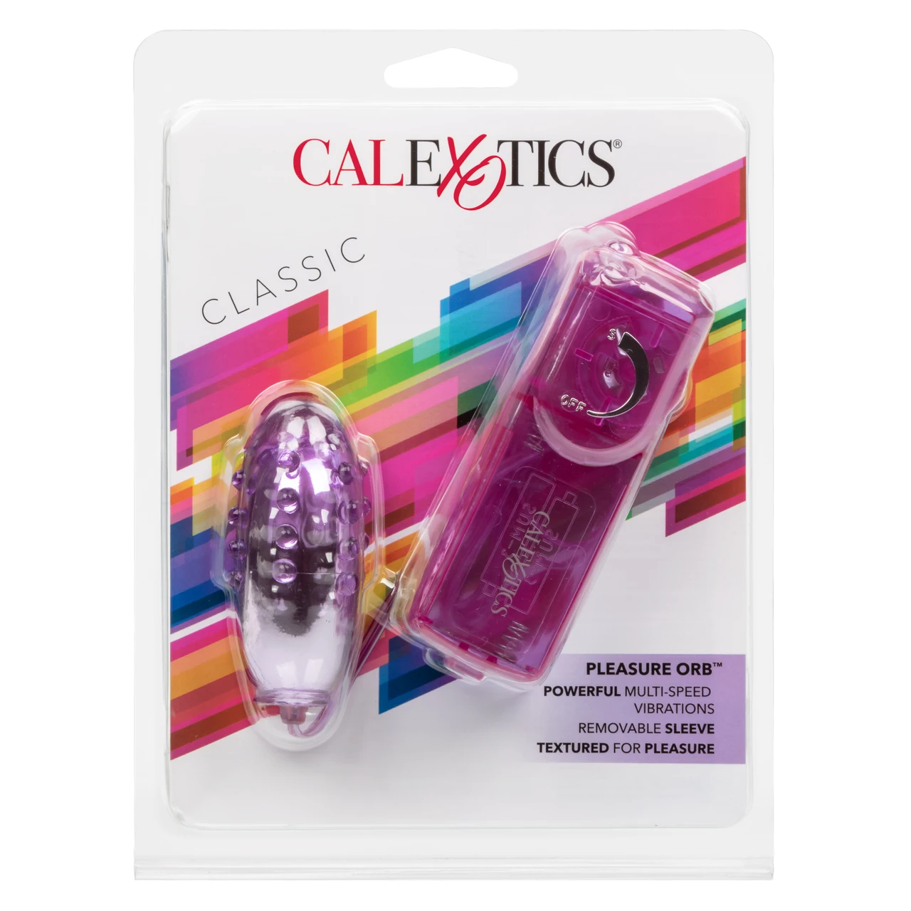 Pleasure Orb Vibrating Egg - Purple