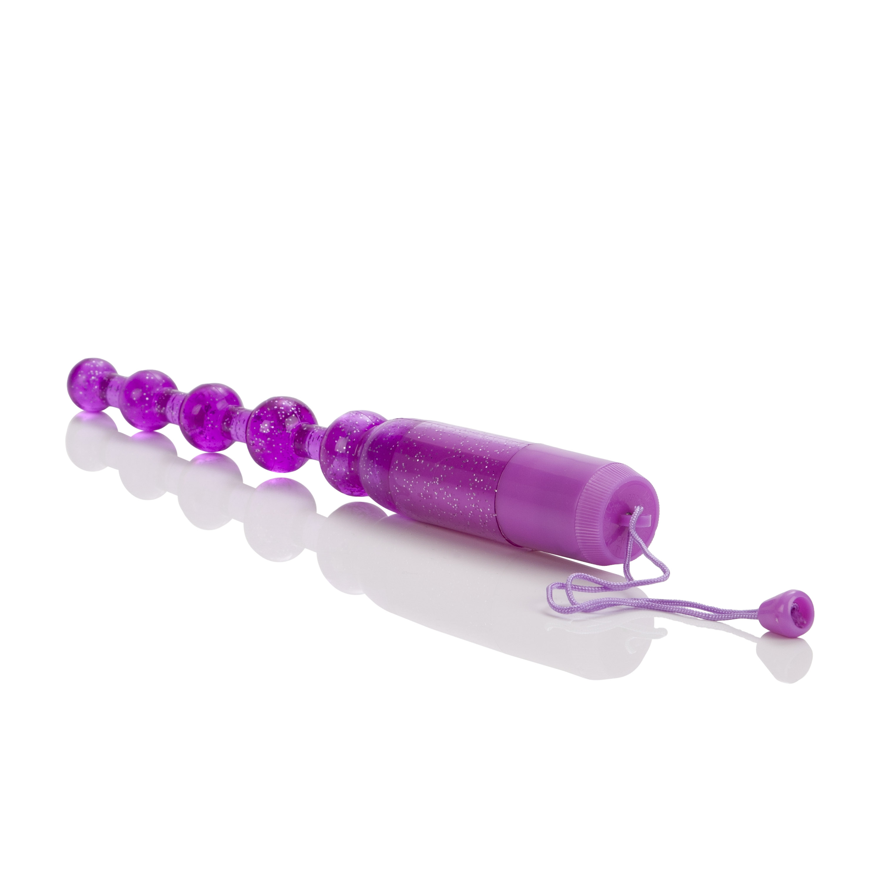 Vibrating Pleasure Beads - Purple