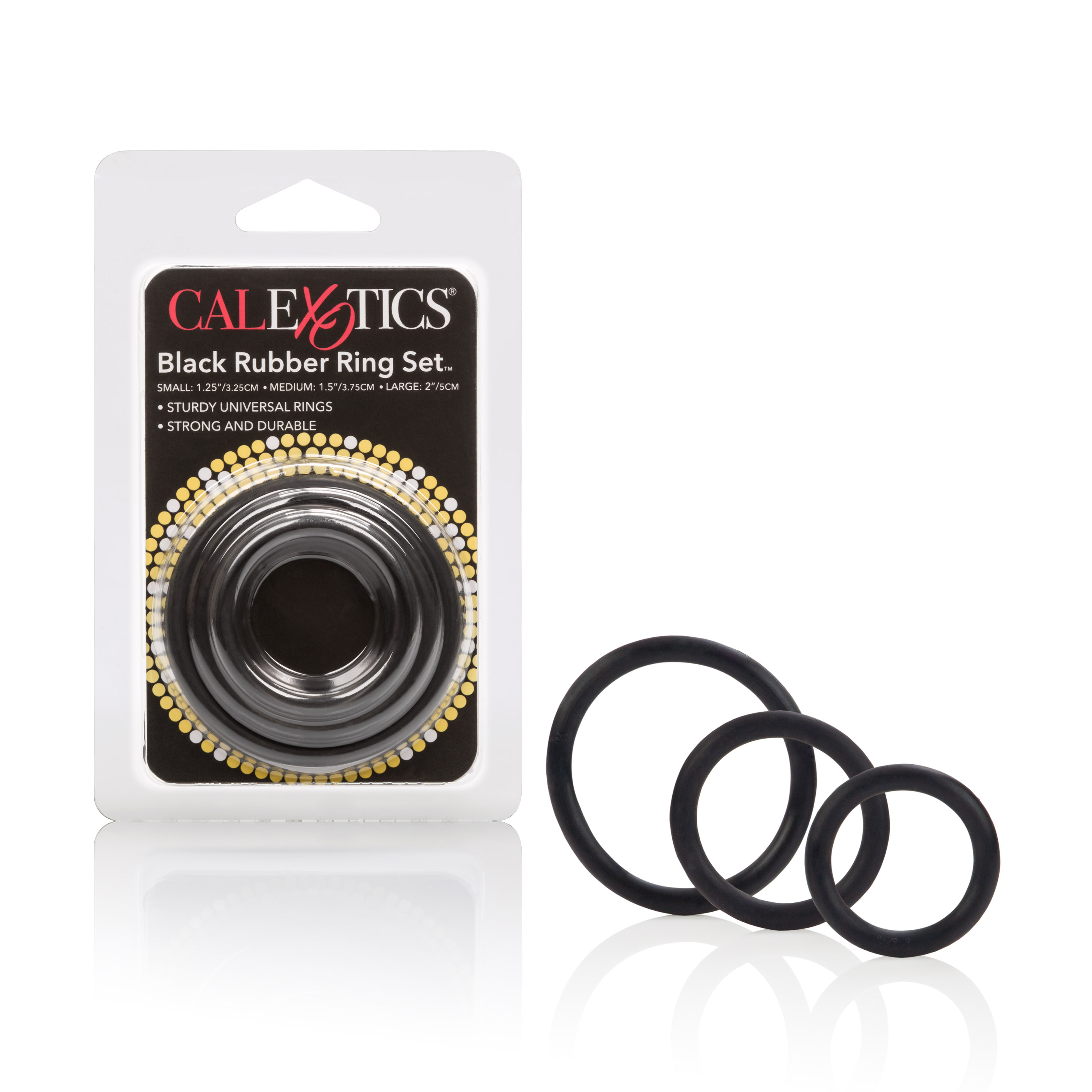 Rubber Ring 3 Piece Set