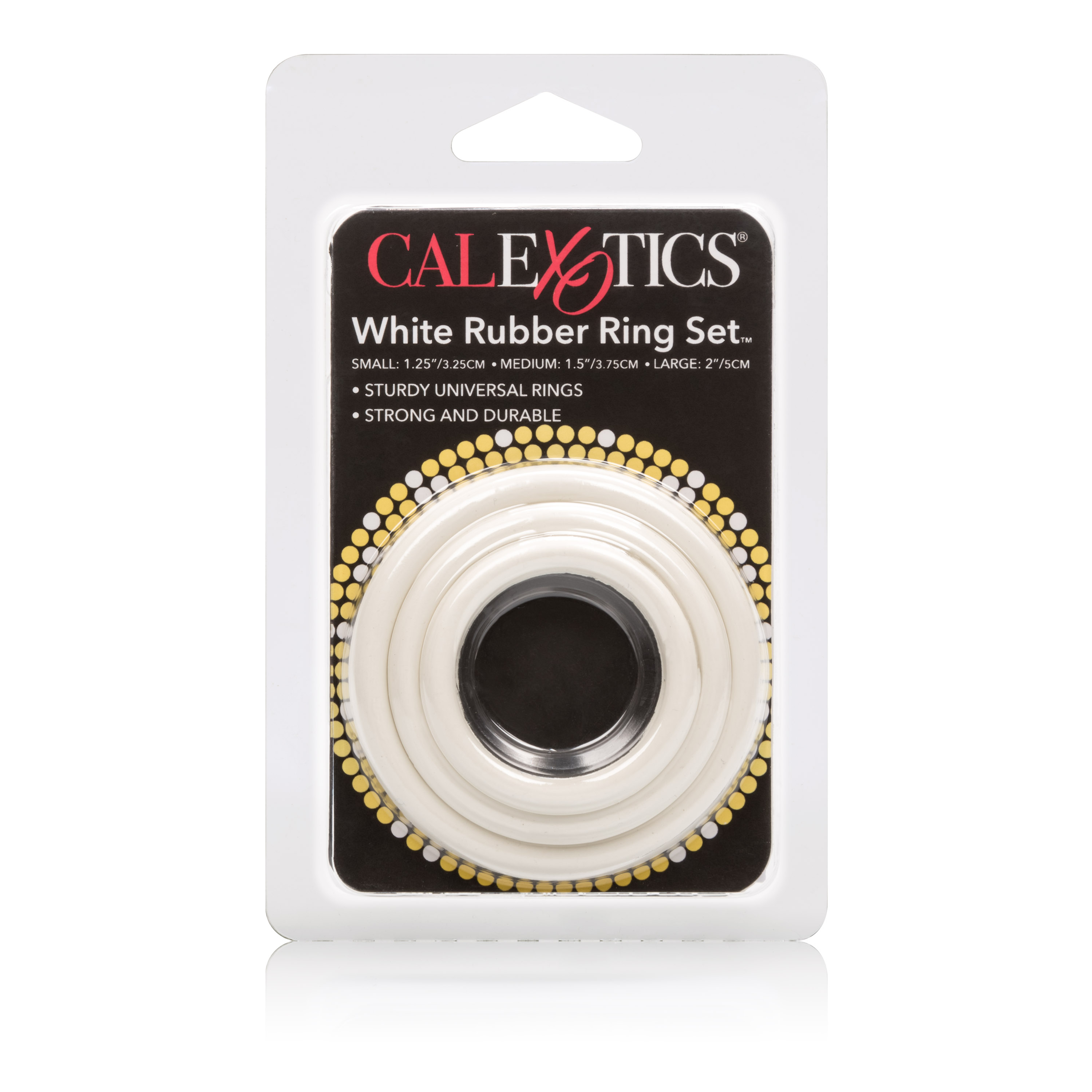 Rubber Ring 3 Piece Set