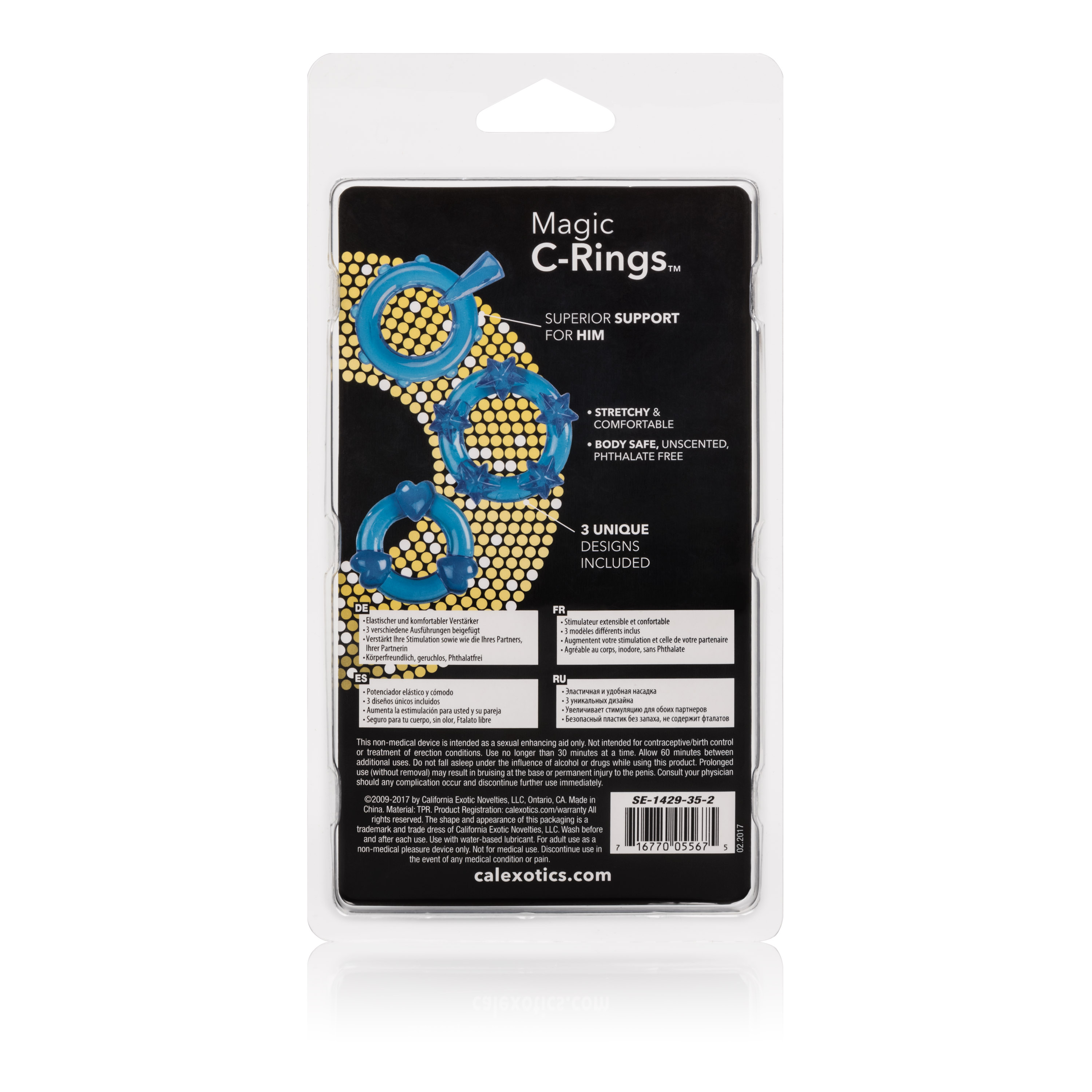 Magic C-Rings