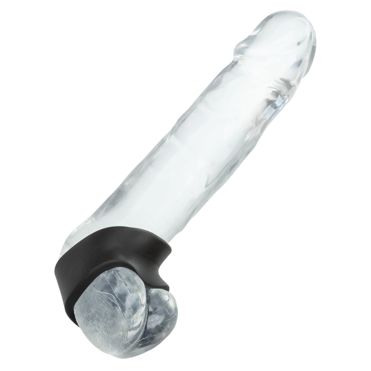 Alpha Liquid Silicone 3 Ring Stamina Set Black