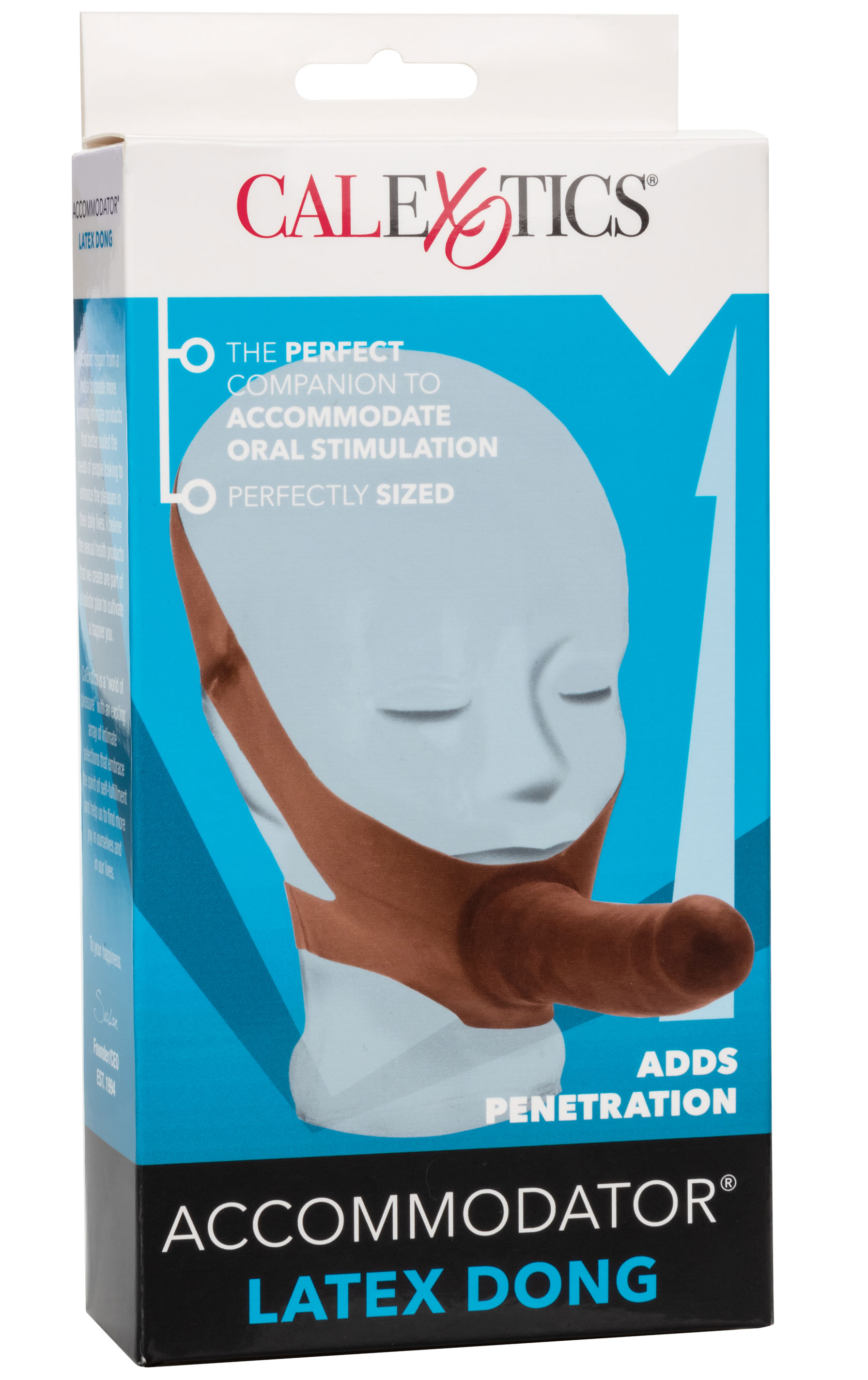 The Original Accommodator Latex Dong